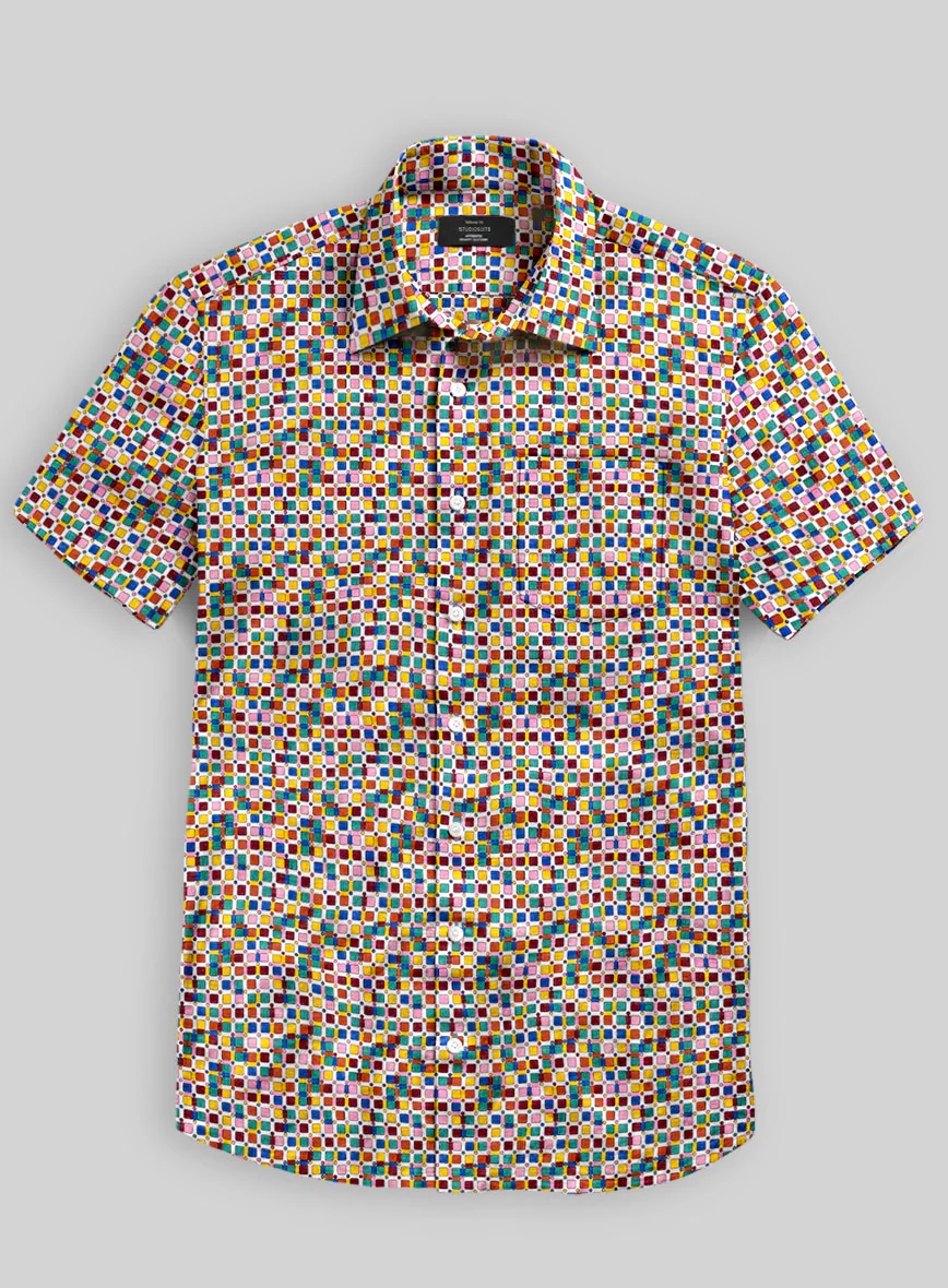 Italian Linen Rolyo Shirt