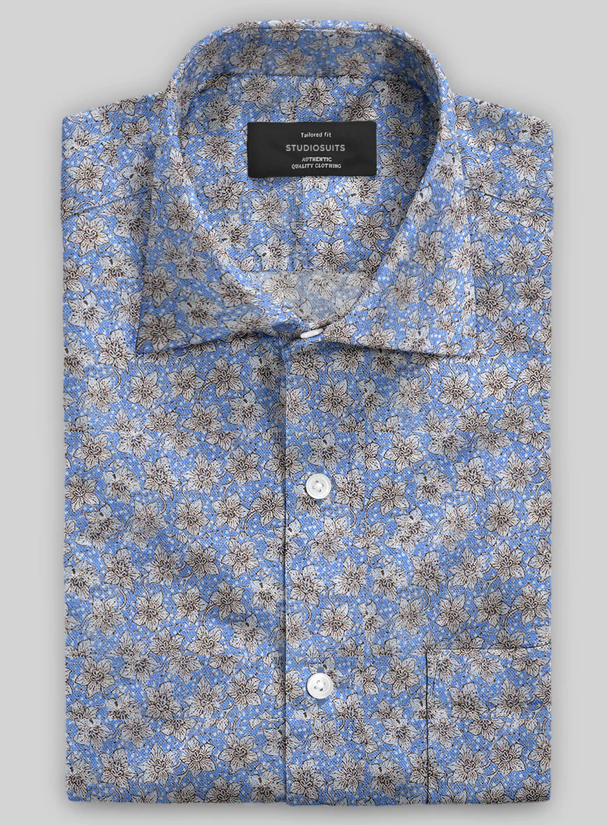 Italian Linen Tesban Shirt