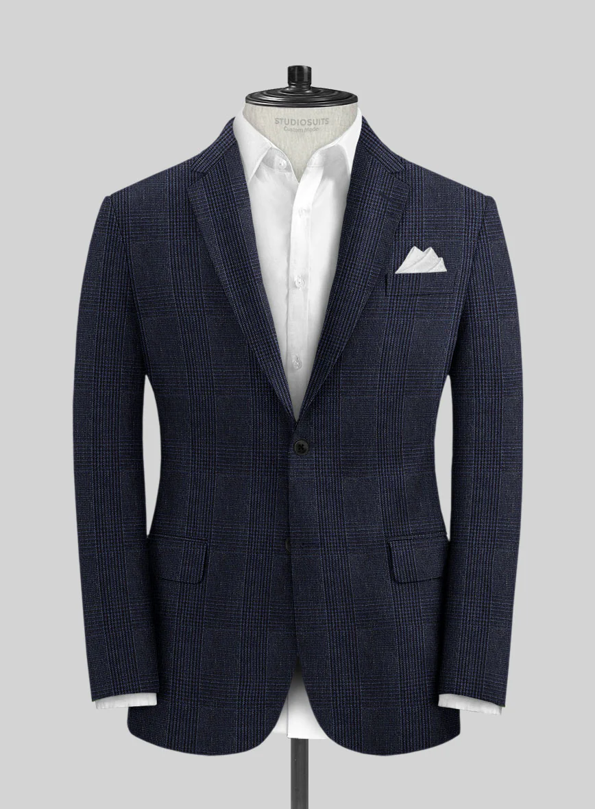 Italian Linen Tinla Jacket - Image 3