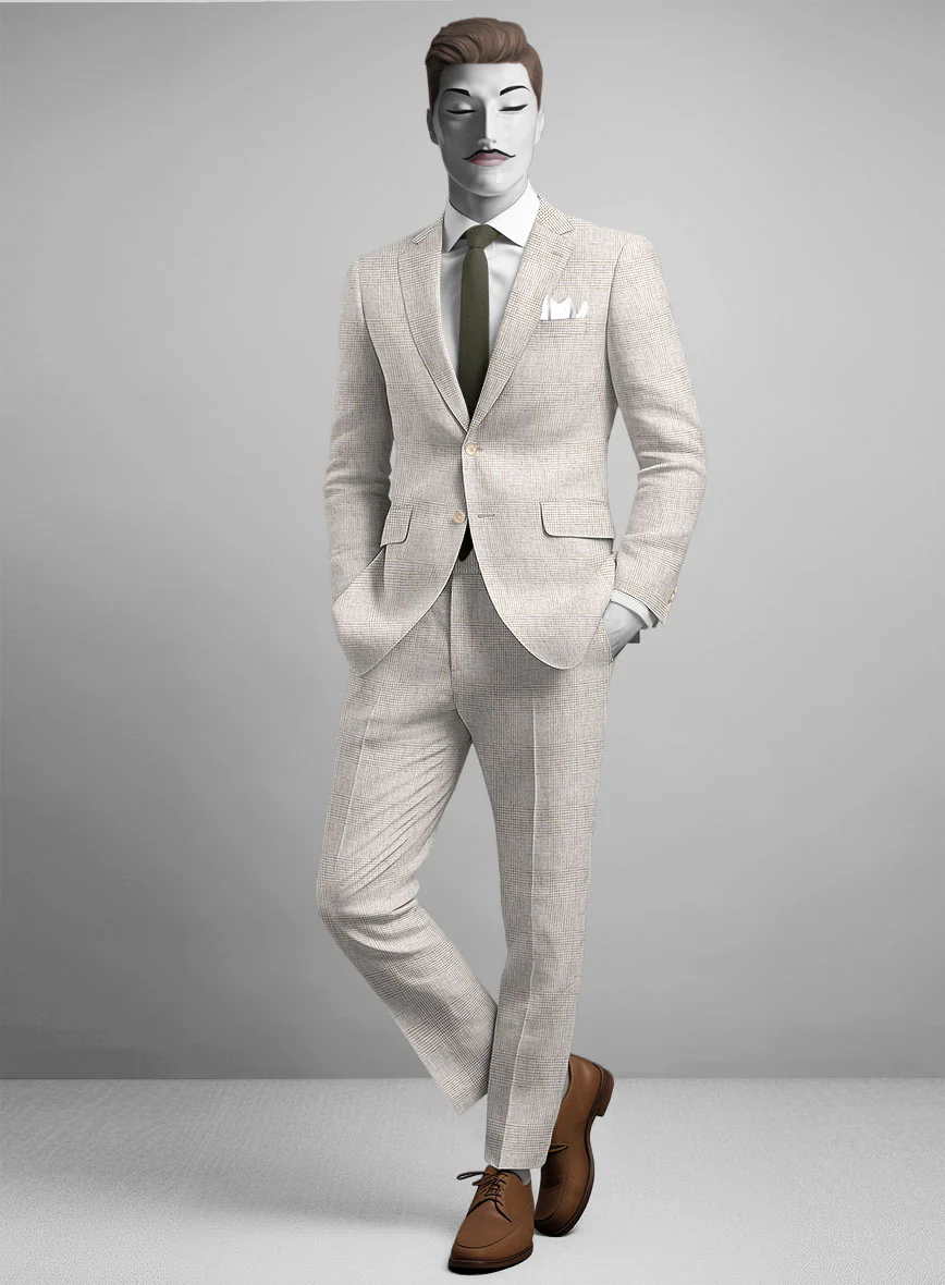 Italian Linen Umino Suit