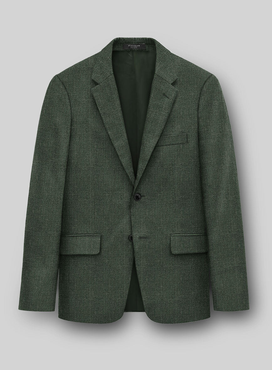 Italian Linen Willow Green Jacket