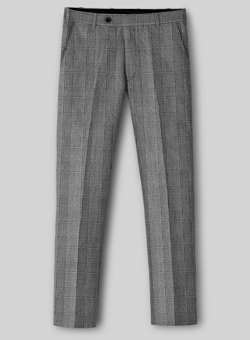 Italian Linen Wool Eladio Pants