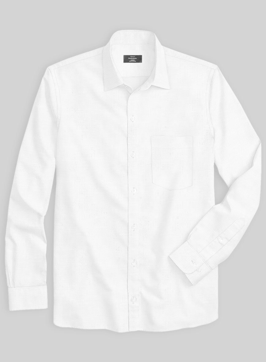 Italian Lombardo Ceo White Shirt - Image 2