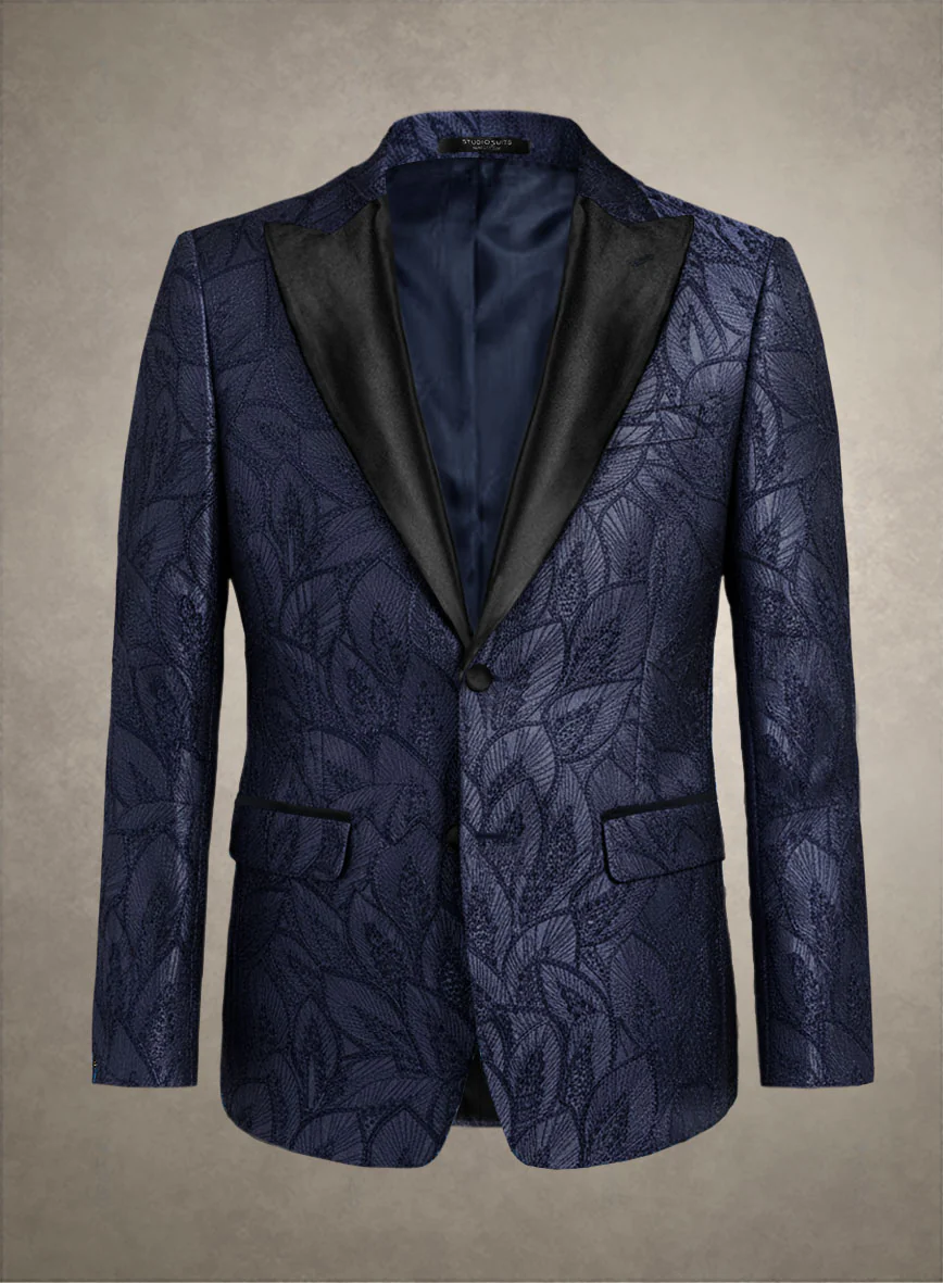 Italian Midnight Opulenza Tuxedo Suit - Image 2