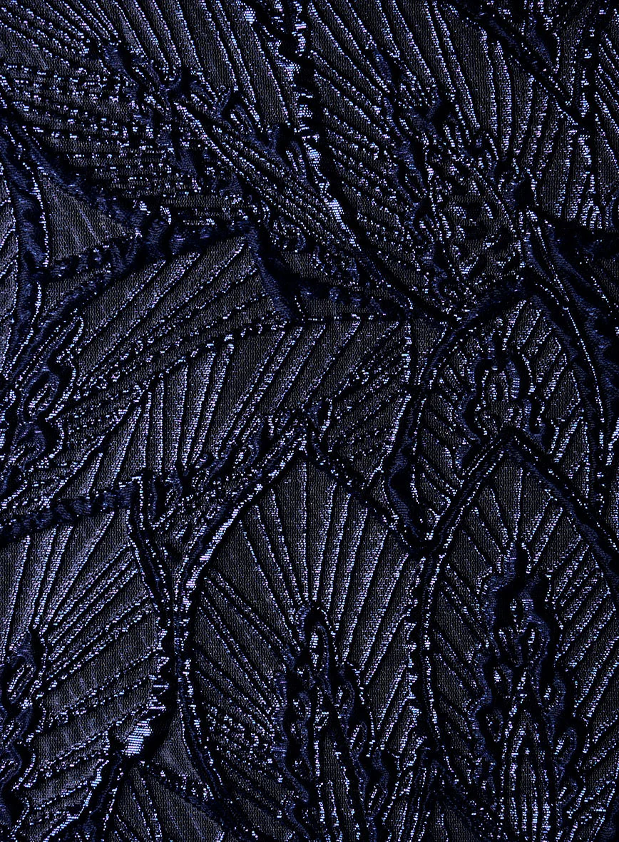 Italian Midnight Opulenza Tuxedo Suit - Image 4