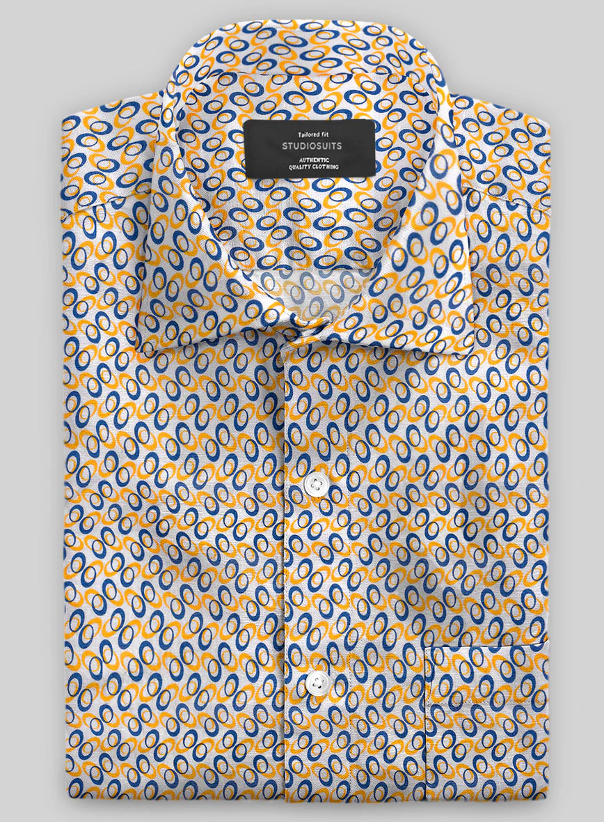 Italian Natalio Summer Linen Shirt
