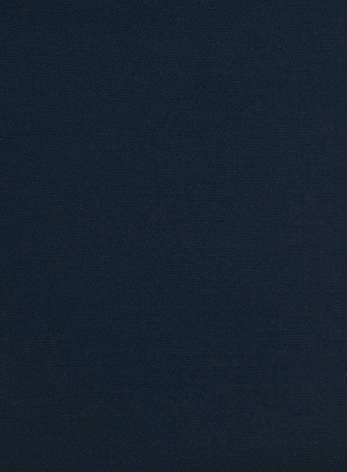 Italian Nile Blue Cotton Stretch Jacket - Image 2