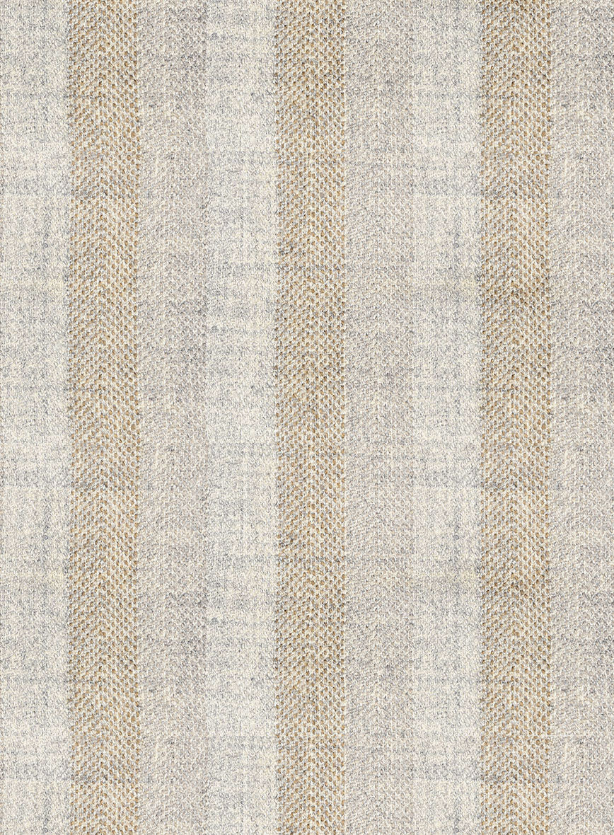 Italian Oatfield Herringbone Tweed Jacket - Image 3