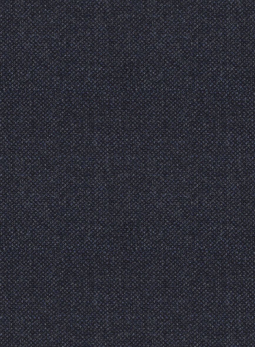 Italian Ombo Blue Birdseye Flannel Pants - Image 3
