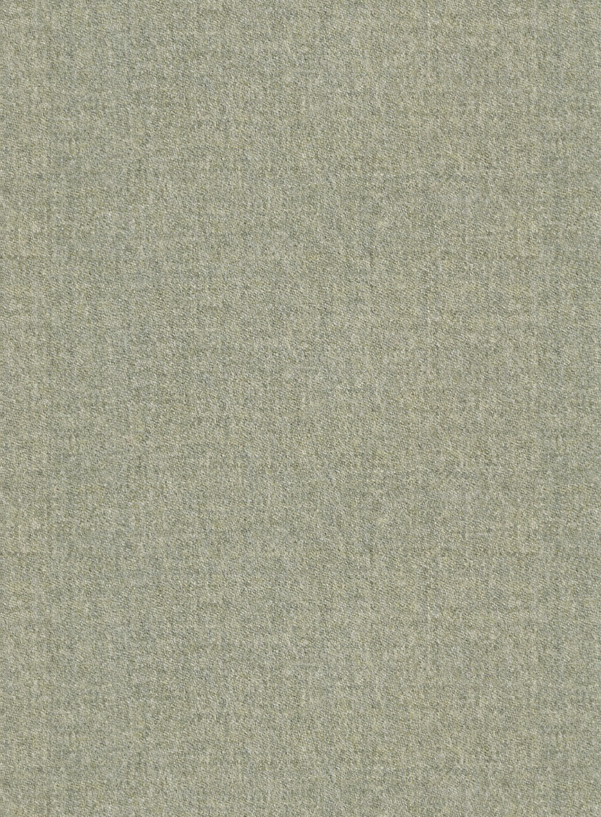 Italian Orfini Summer Green Wool Jacket - Image 2