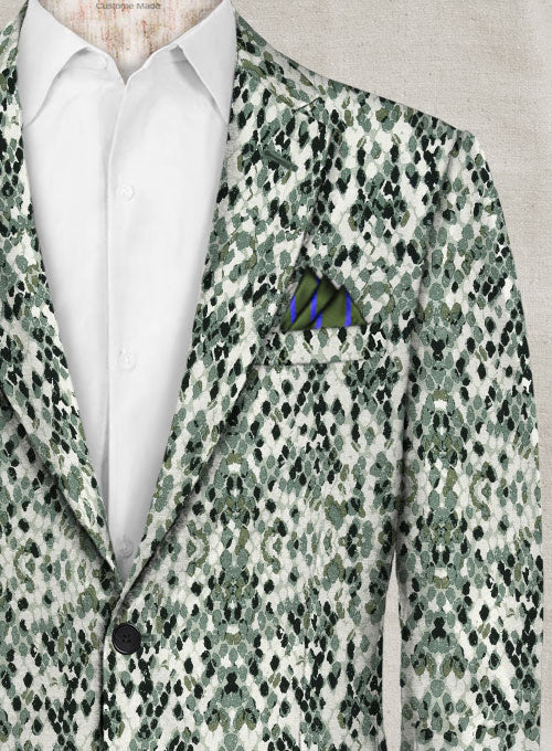 Italian Organic Silk Giota Jacket - Image 3