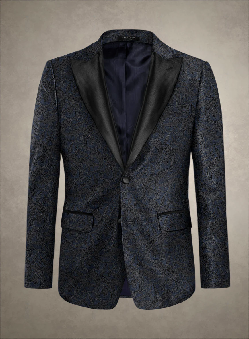 Italian Orizzonte Tuxedo Blazer