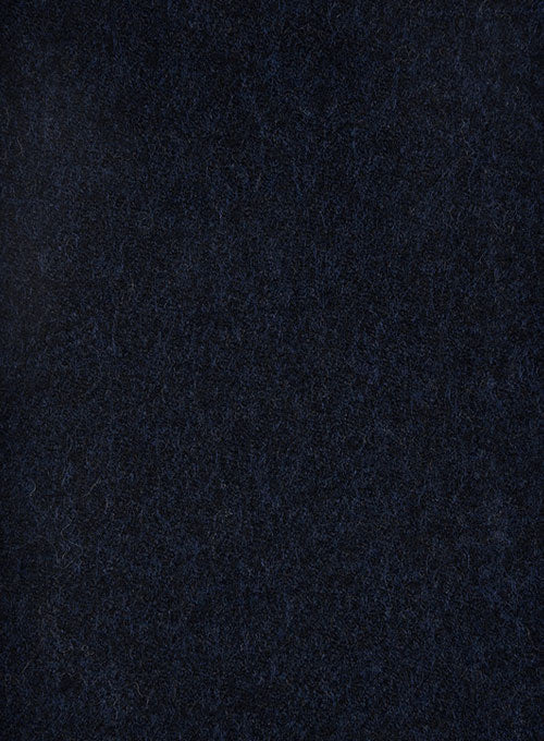 Italian Oxford Blue Tweed Suit - Image 4
