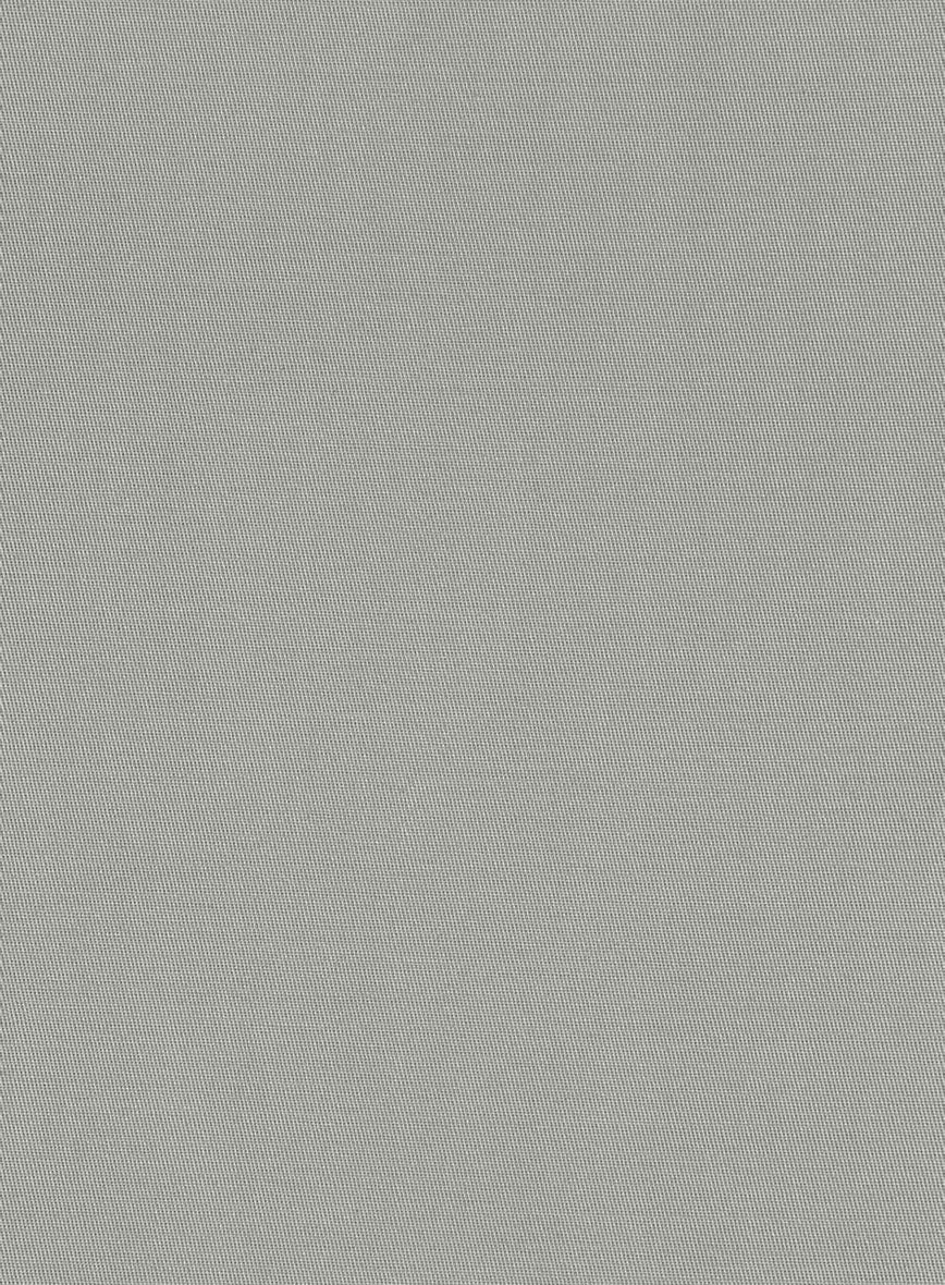 Italian Petrol Gray Cotton Stretch Suit - Image 6