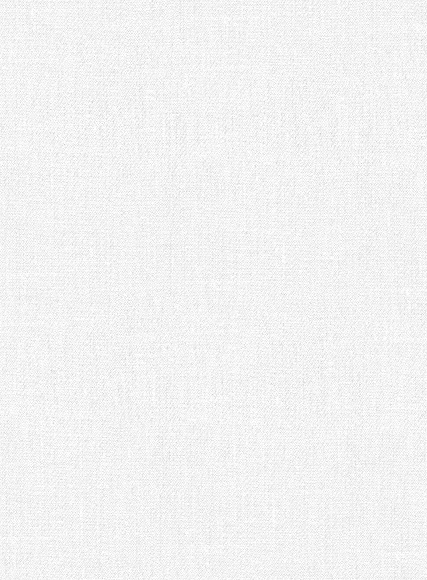 Italian Prato White Linen Suit - Image 6