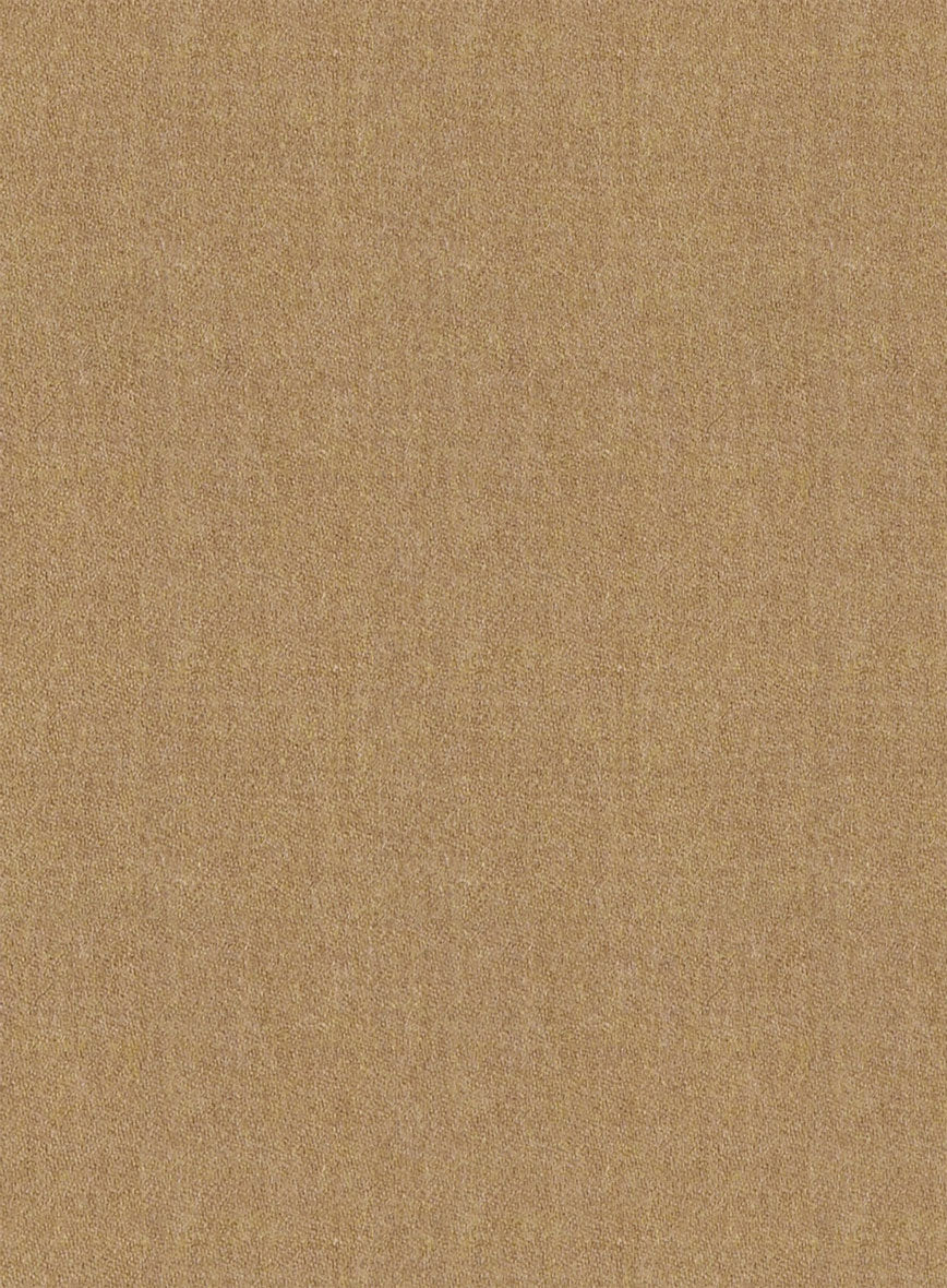 Italian Prima Caramel Wool Jacket - Image 2