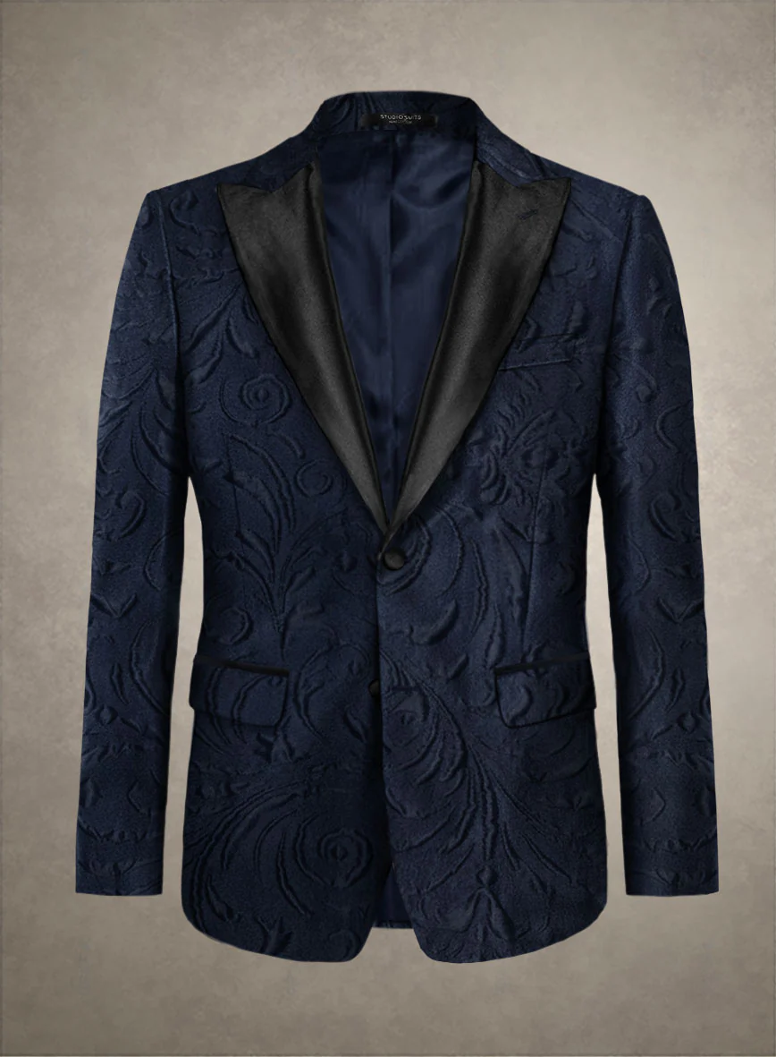 Italian Royal Arcanza Tuxedo Jacket