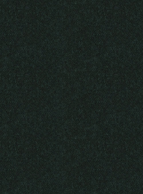 Italian Sacramento Green Tweed Pants - Image 2
