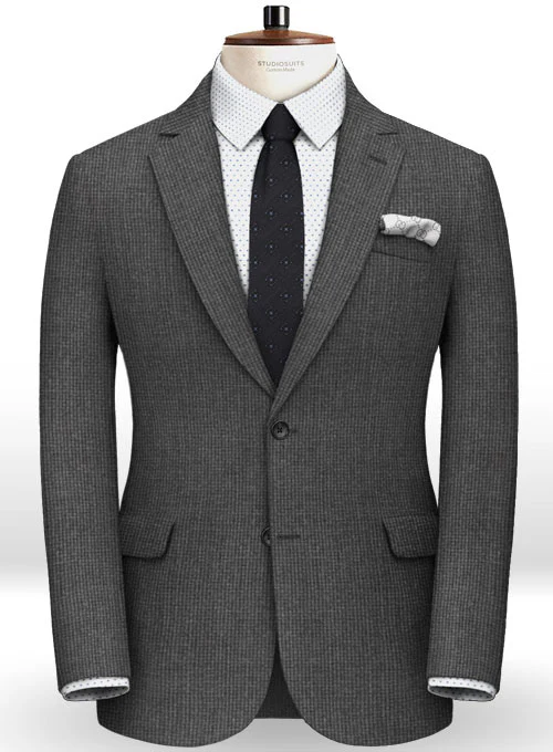 Italian Seersucker Wool Coda Jacket