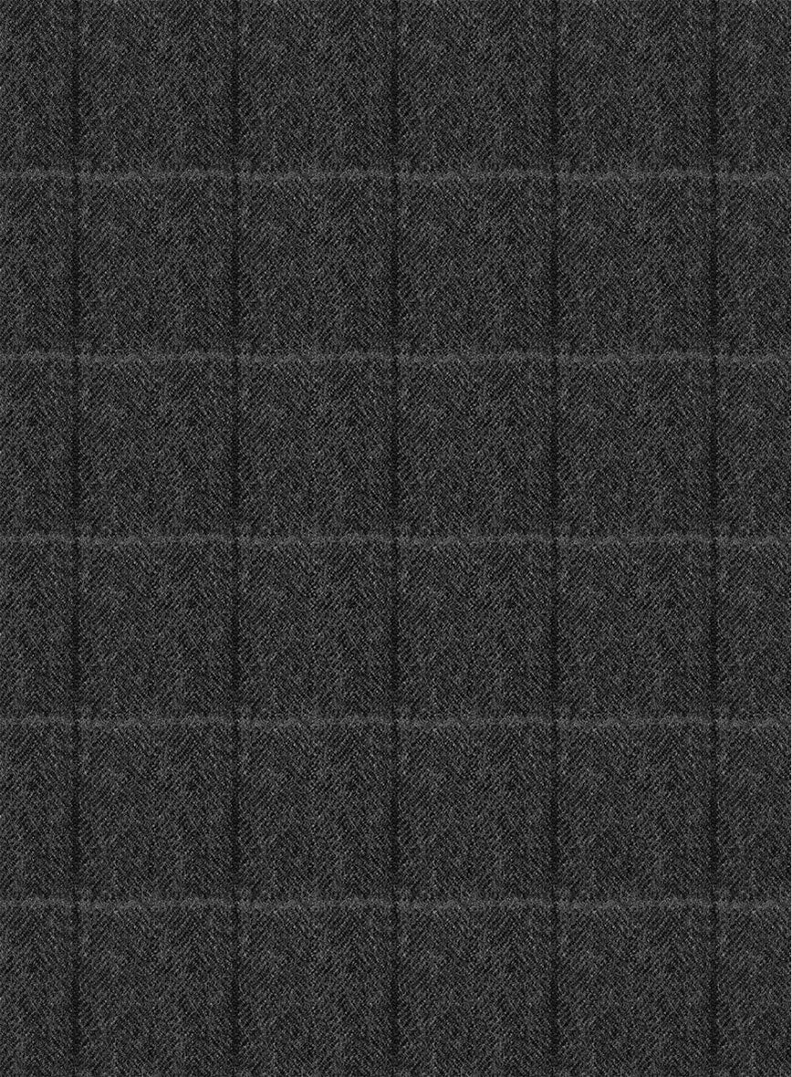 Italian Serto Checks Tweed Jacket - Image 2