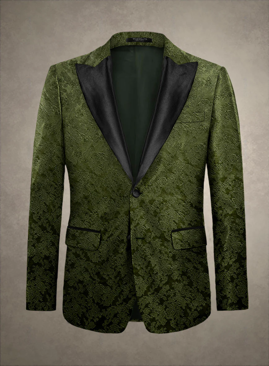 Italian Silk Adelardo Tuxedo Blazer