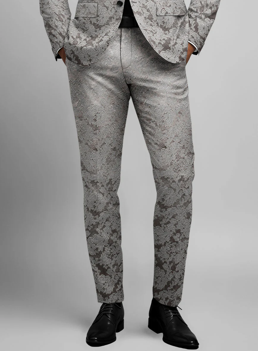 Italian Silk Alipio Pants - Image 2
