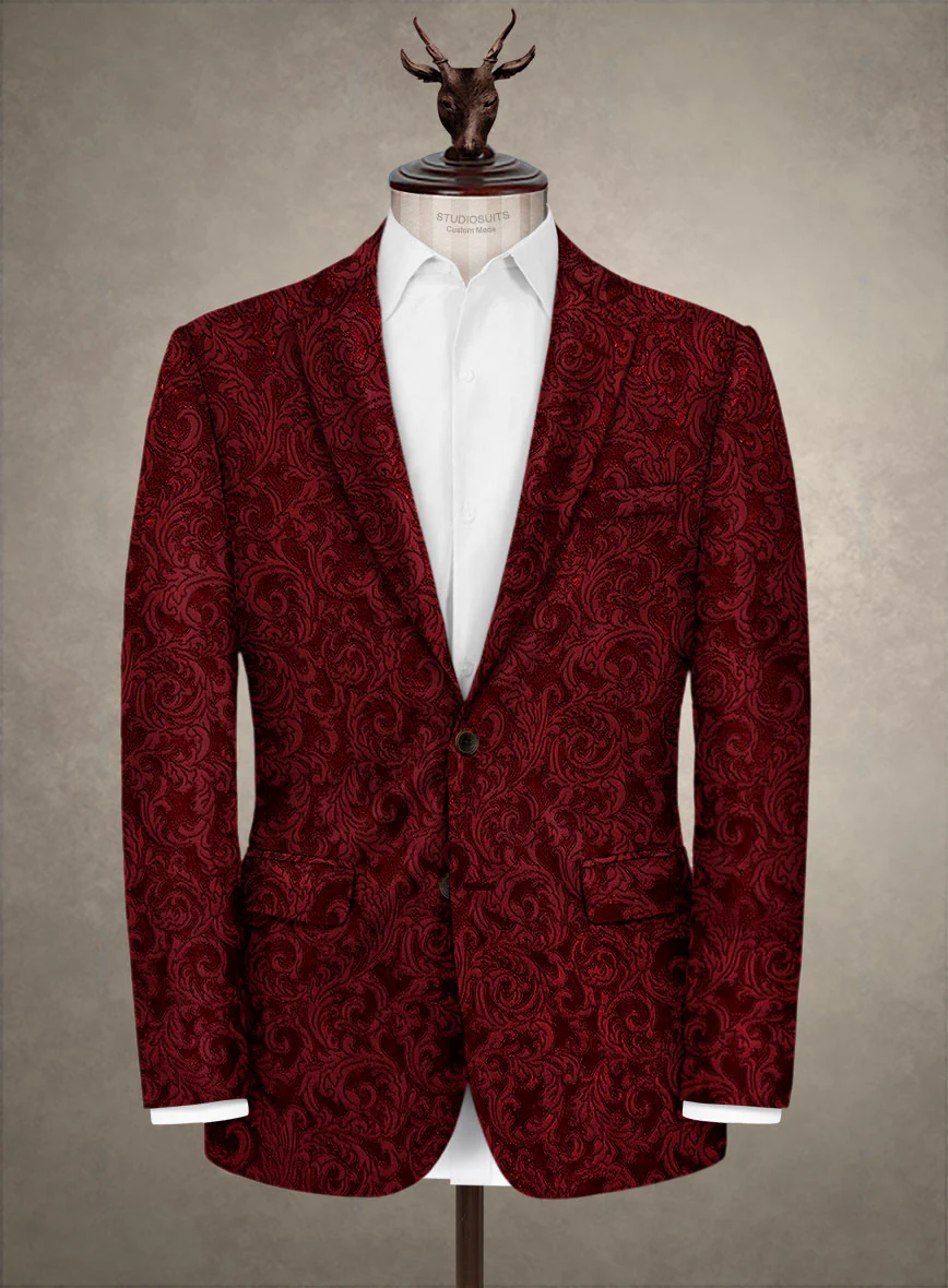 Italian Silk Ardian Jacket