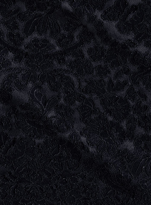 Italian Silk Azula Tuxedo Jacket - Image 2