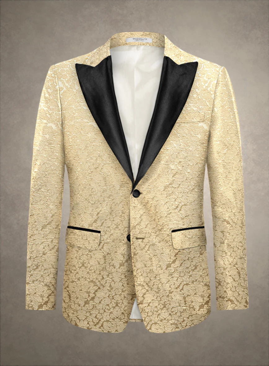 Italian Silk Beata Tuxedo Blazer