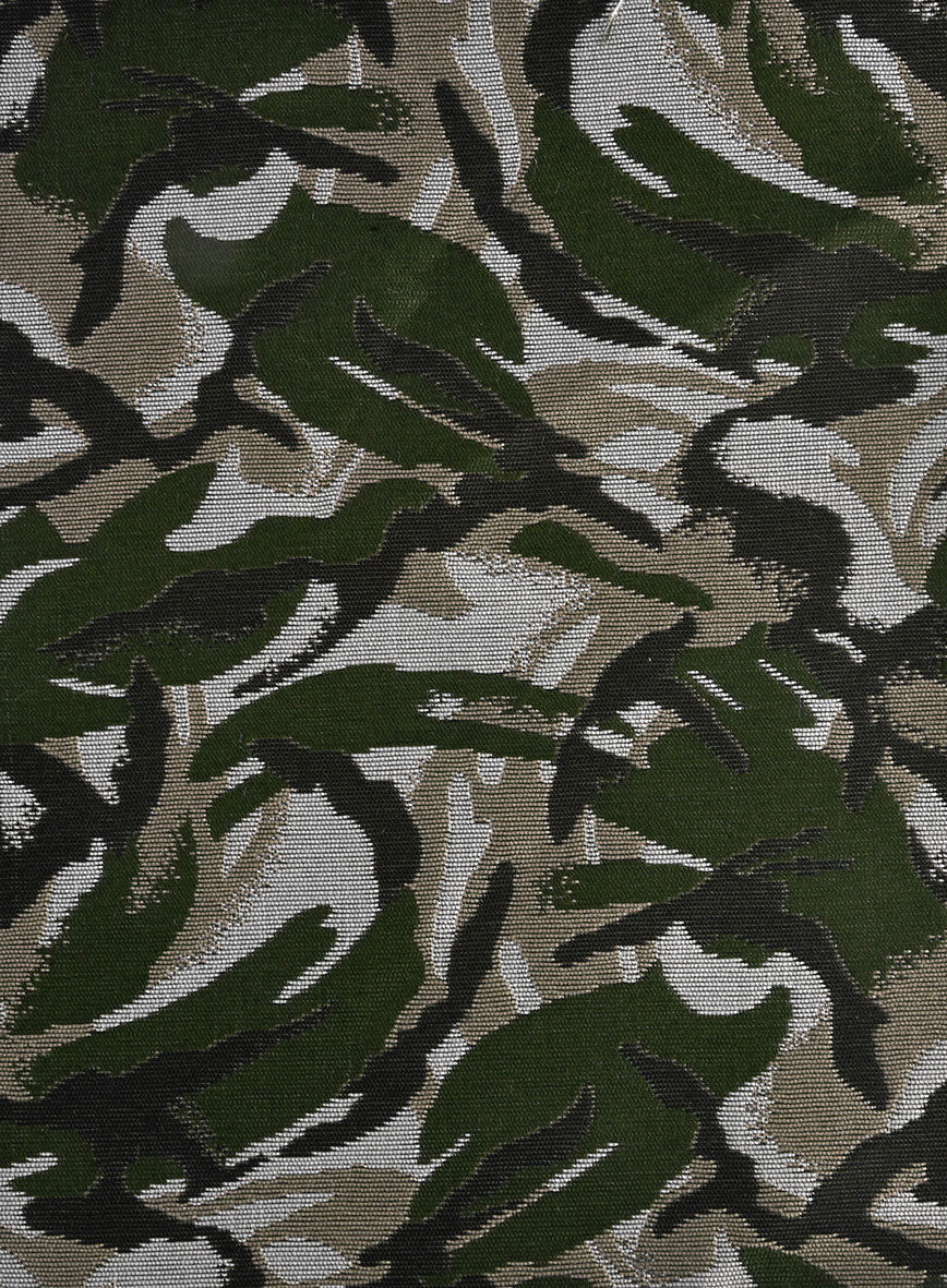 Italian Silk Camuflora Pants - Image 3