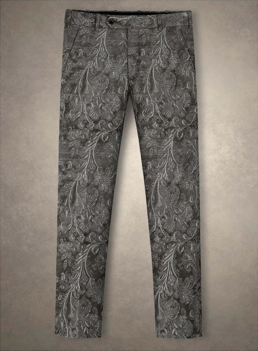 Italian Silk Elda Pants