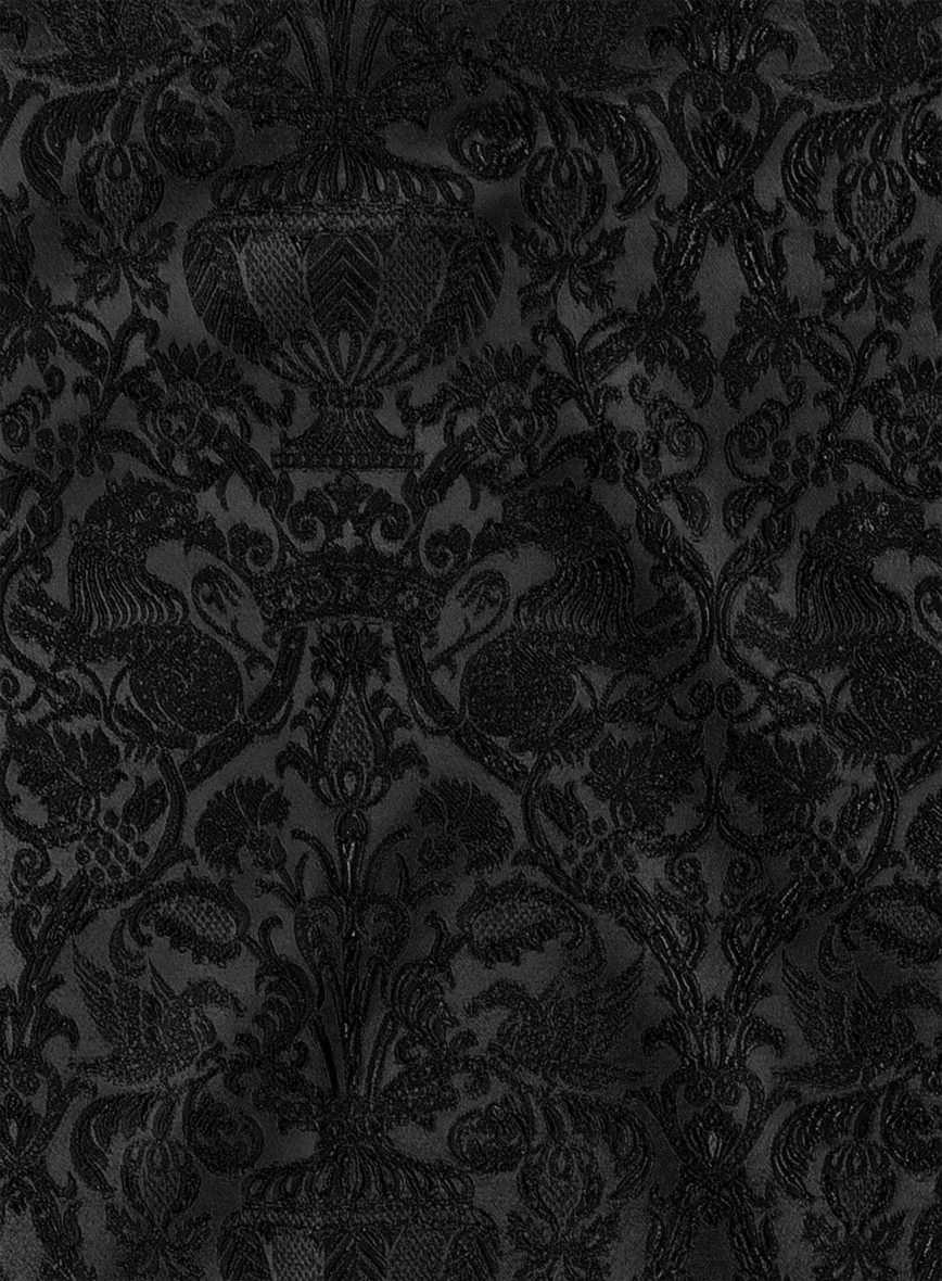 Italian Silk Endrea Tuxedo Jacket - Image 4