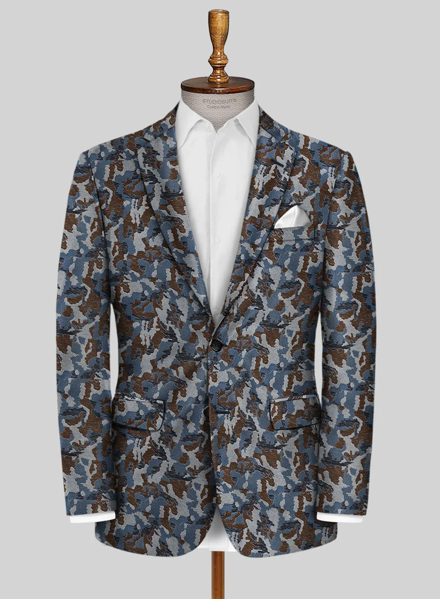 Italian Silk Epifanio Jacket