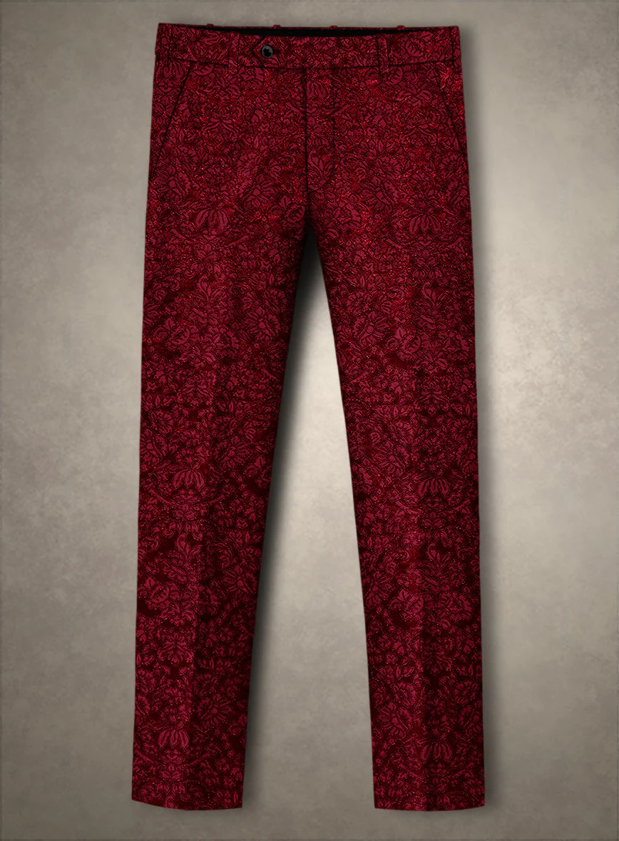 Italian Silk Eron Pants