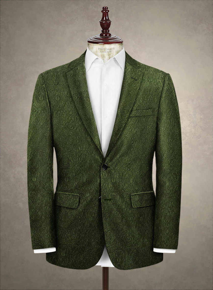 Italian Silk Eusebio Jacket