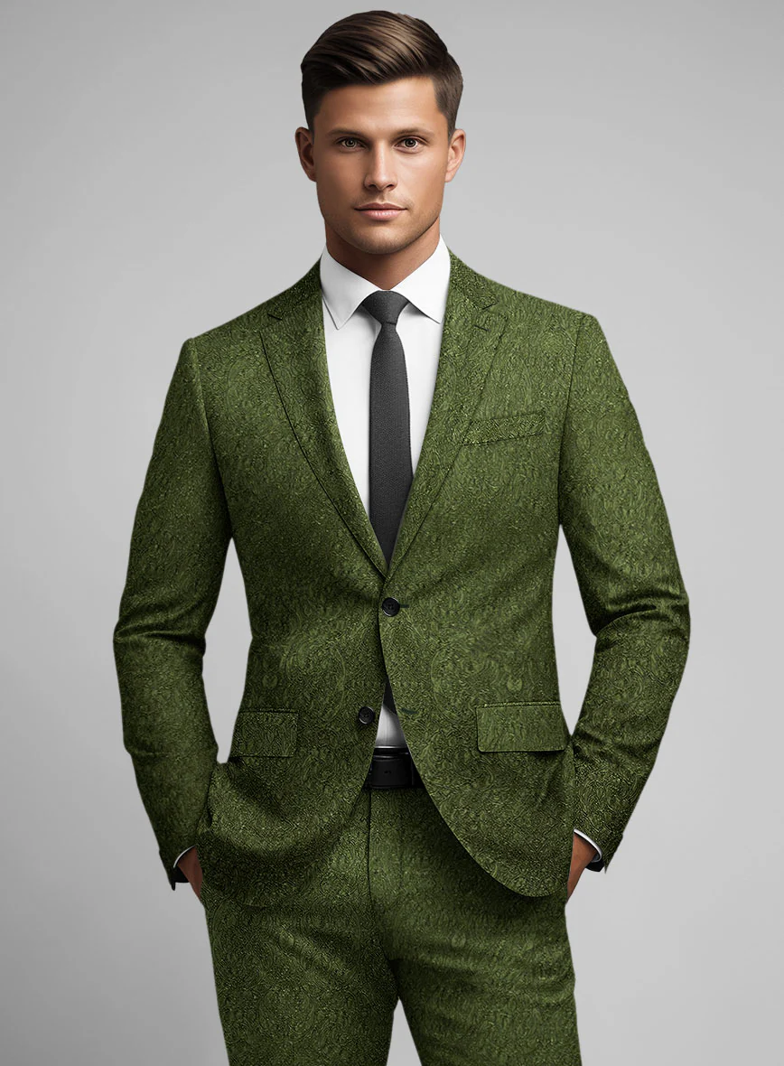 Italian Silk Eusebio Jacket - Image 2