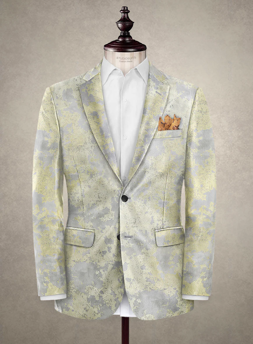 Italian Silk Fappro Jacket