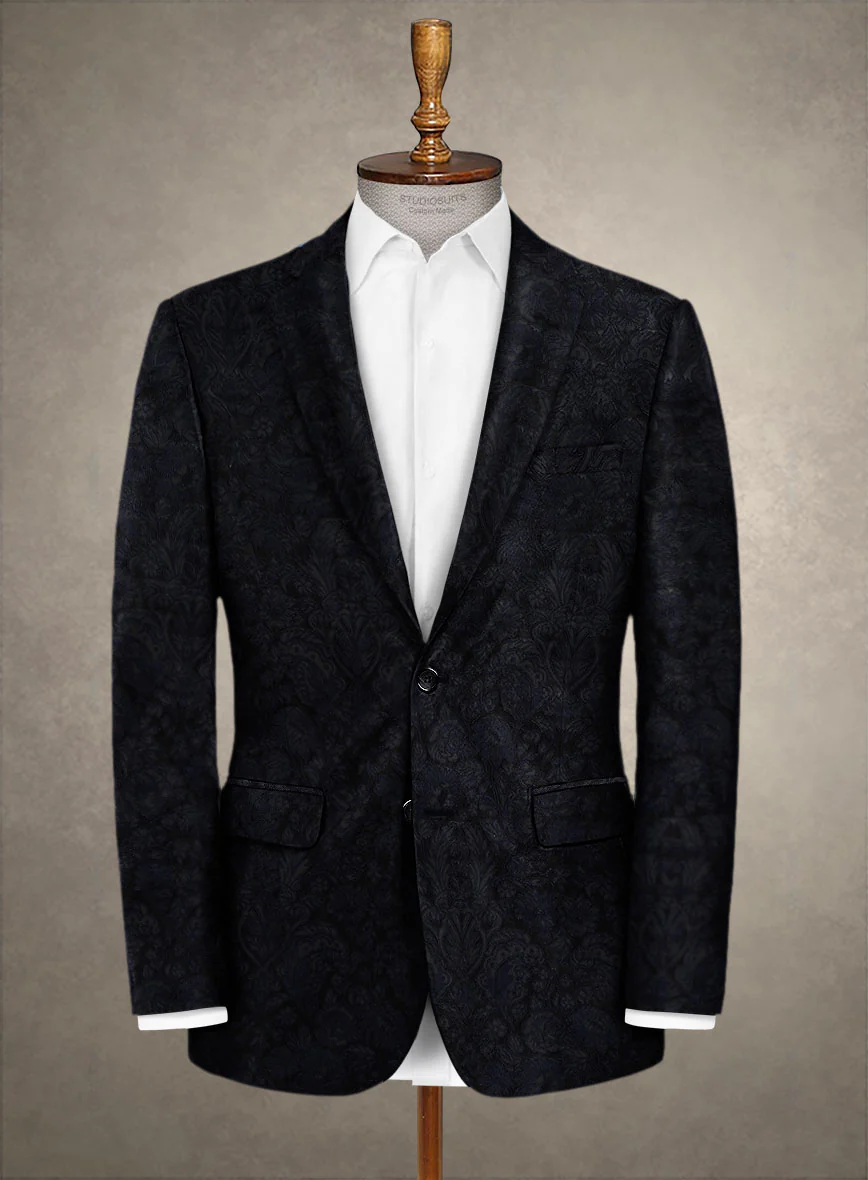 Italian Silk Fioren Jacket