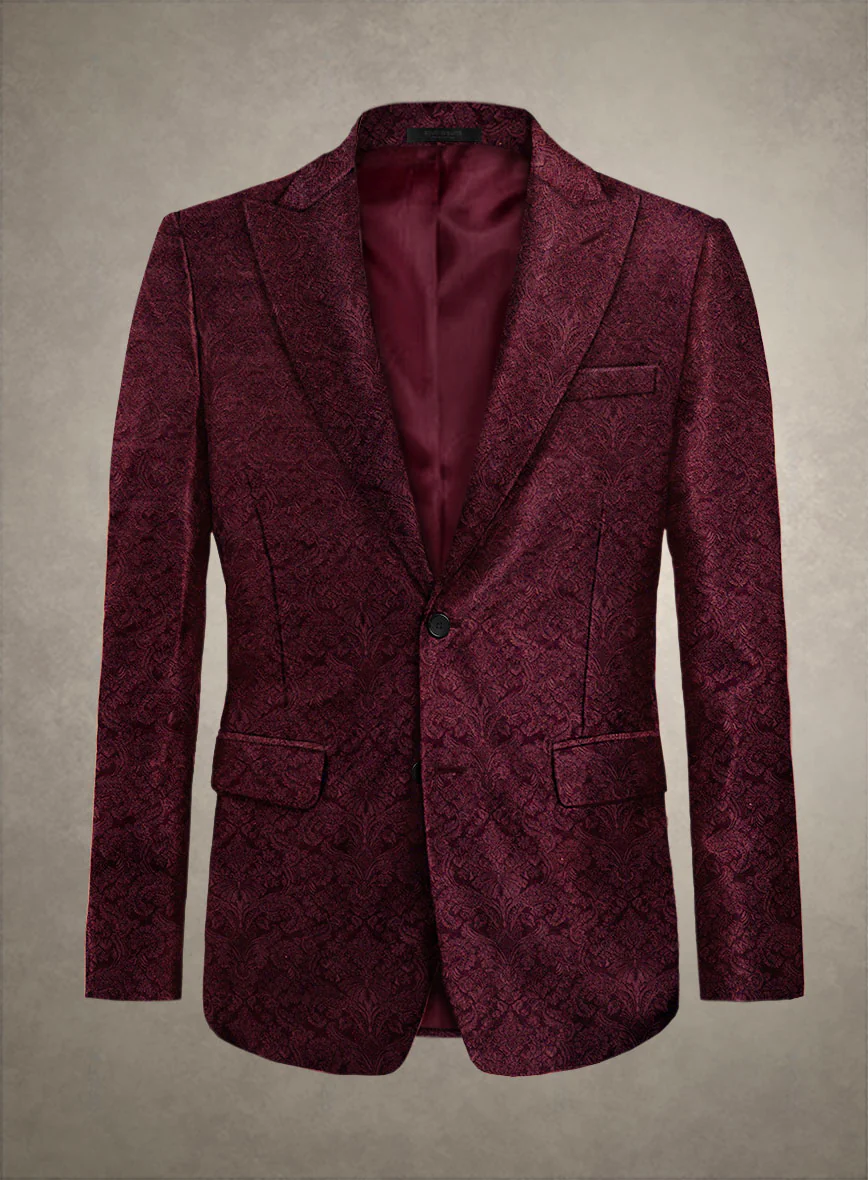 Italian Silk Granado Jacket