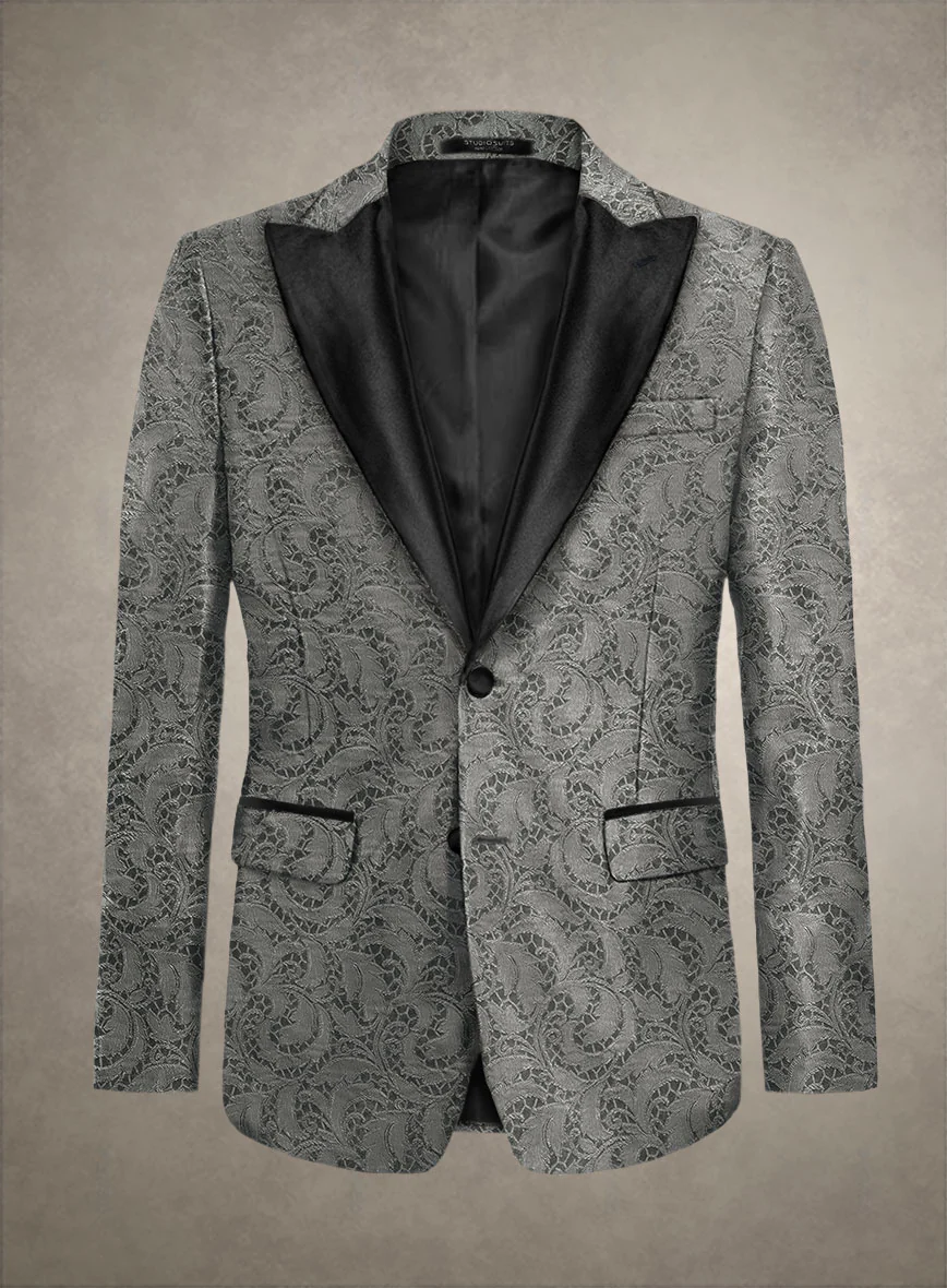 Italian Silk Hidalgo Tuxedo Jacket