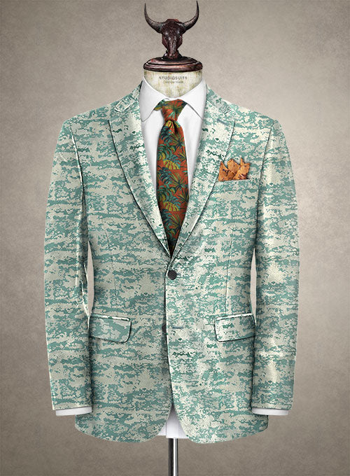 Italian Silk Imbesi Jacket