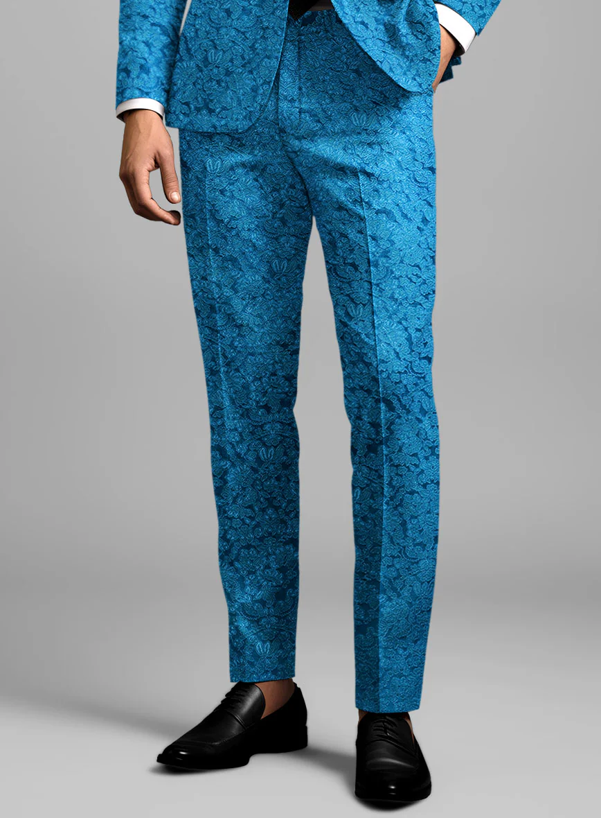 Italian Silk Ivete Suit - Image 6
