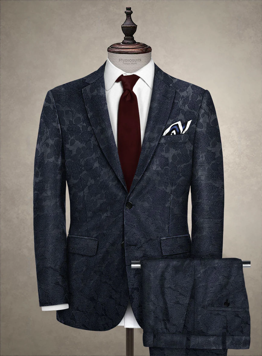 Italian Silk Javior Suit