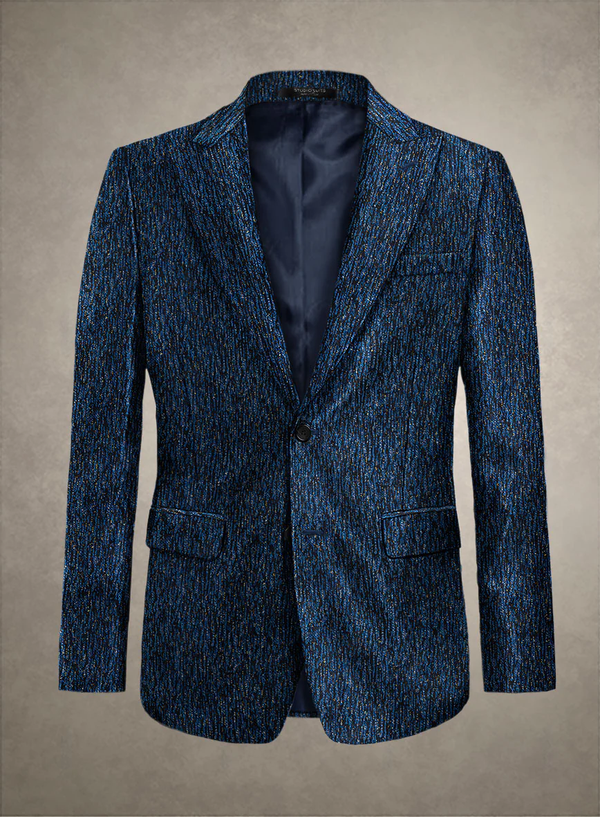 Italian Silk Lazirro Jacket