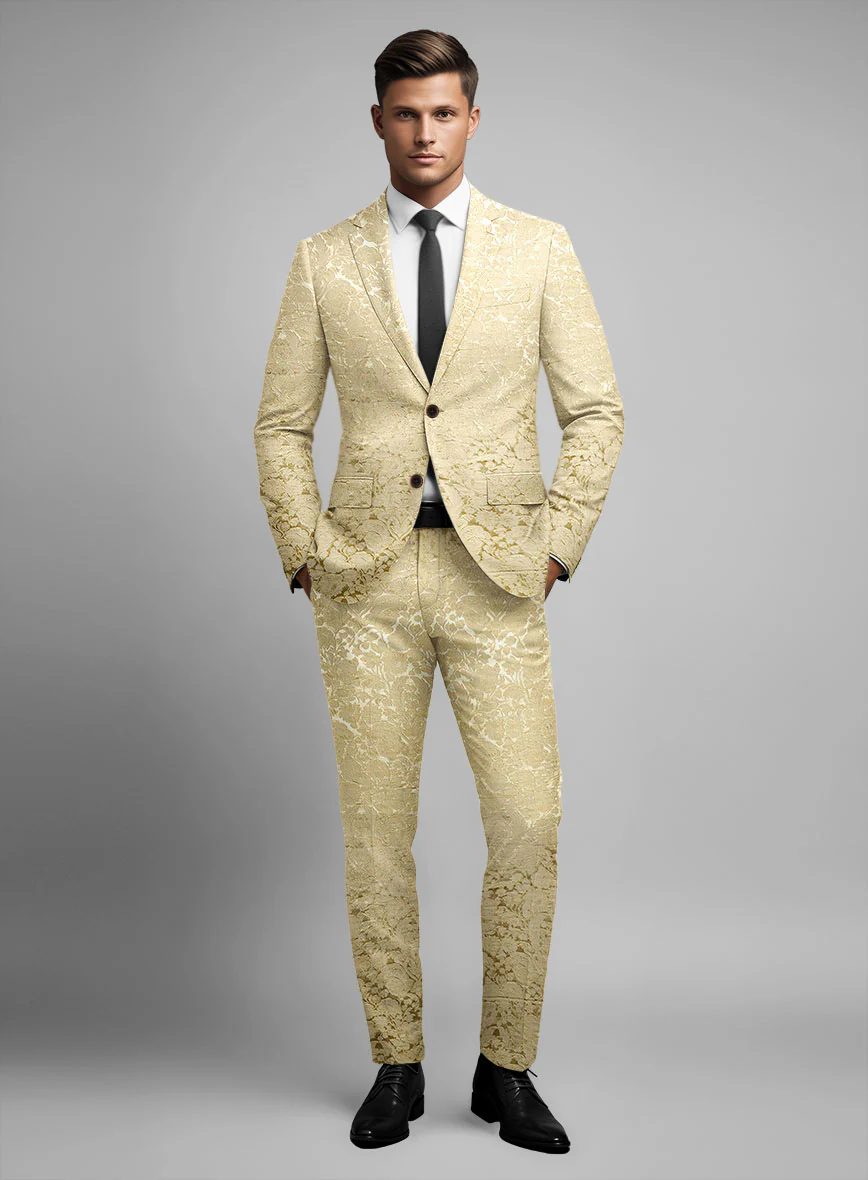 Italian Silk Leono Suit