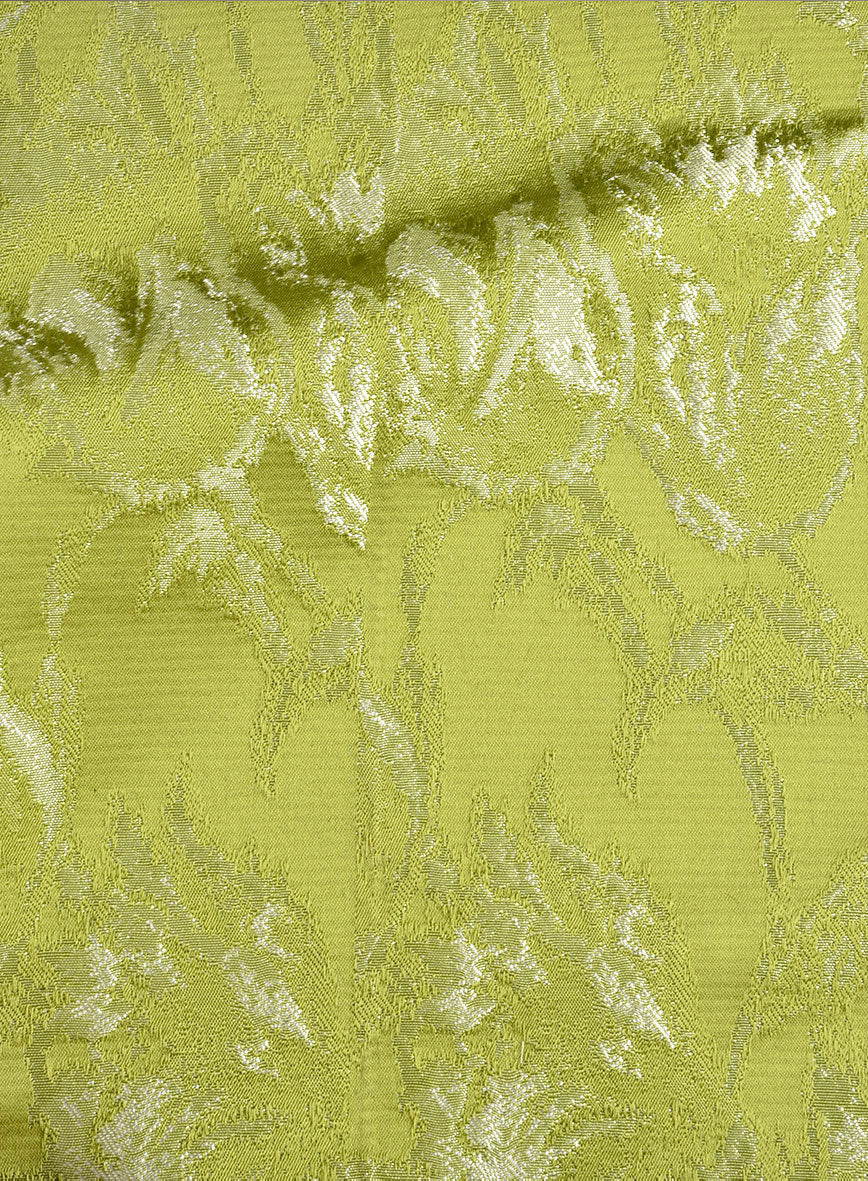 Italian Silk Limetta Jacket - Image 3