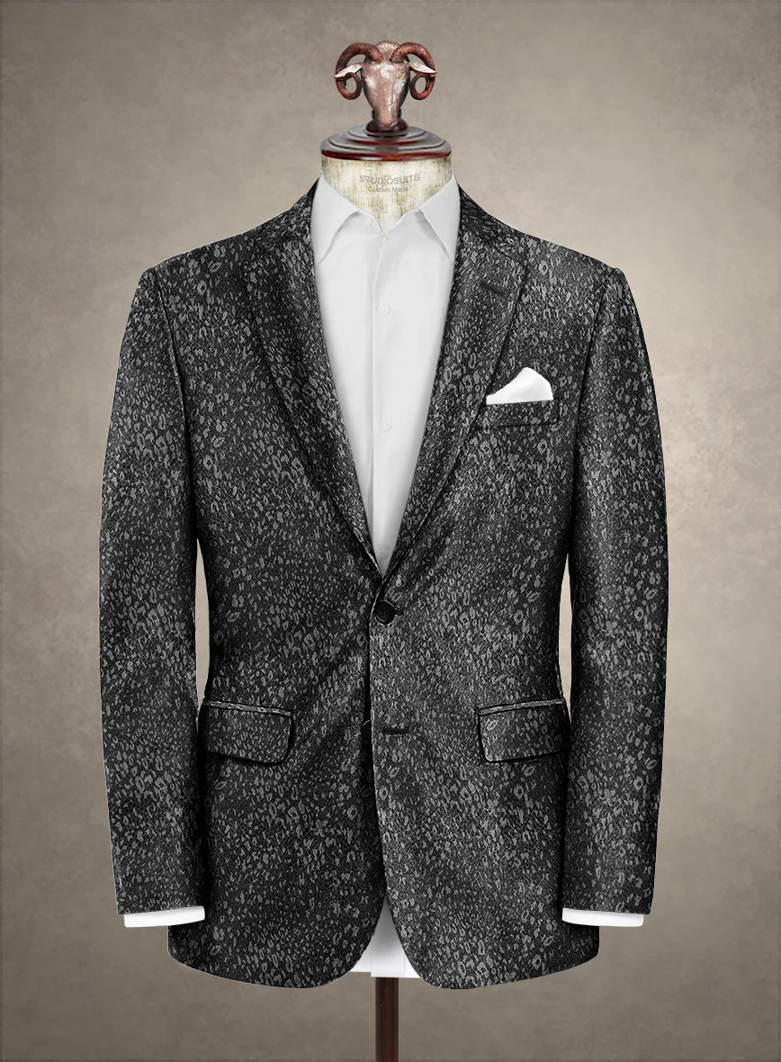 Italian Silk Lycra Sabrina Jacket