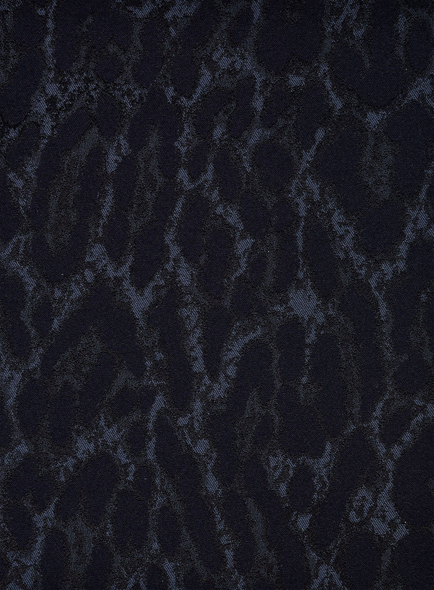 Italian Silk Lycra Tomas Jacket - Image 3