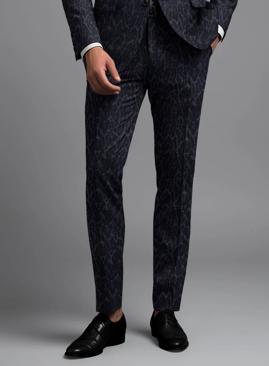Italian Silk Lycra Tomas Suit - Image 6