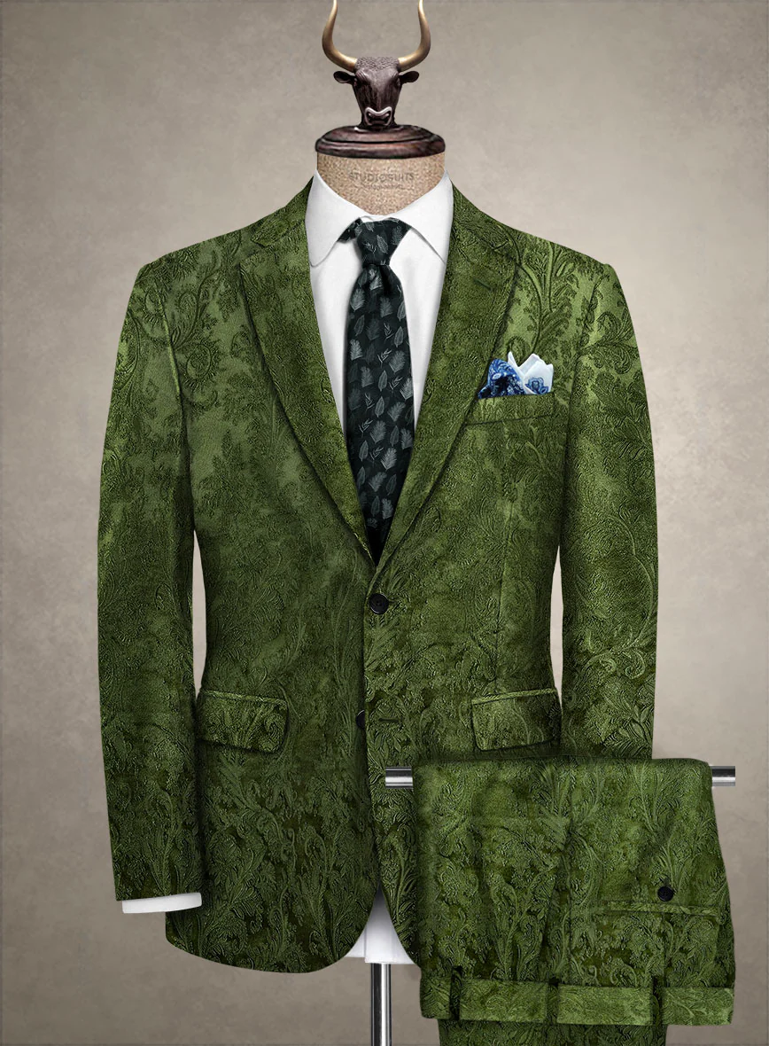 Italian Silk Ranci Suit